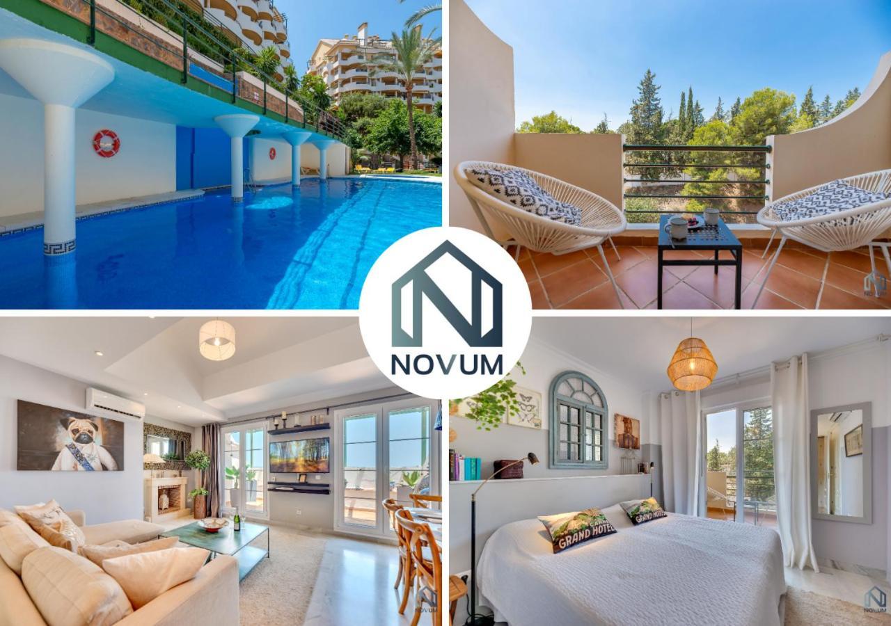 דירות מארבלה Elegant 2 Bdrm Penthouse With Bbq And Pools מראה חיצוני תמונה