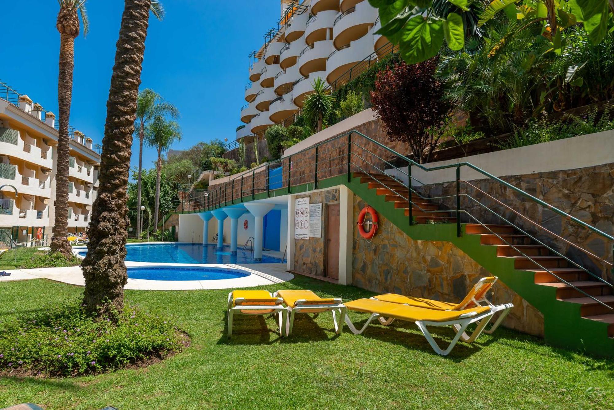 דירות מארבלה Elegant 2 Bdrm Penthouse With Bbq And Pools מראה חיצוני תמונה